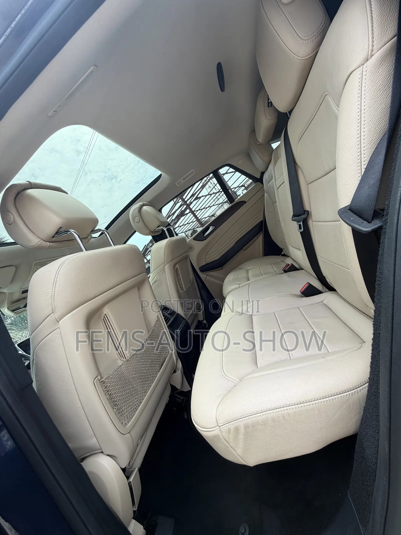 Mercedes-Benz GLE-Class 2016 Blue