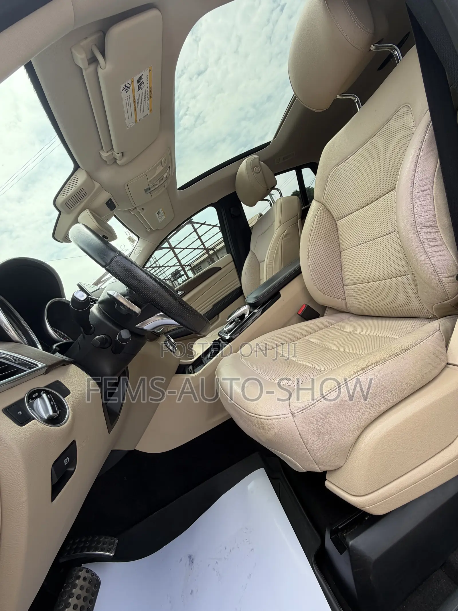 Mercedes-Benz GLE-Class 2016 Blue
