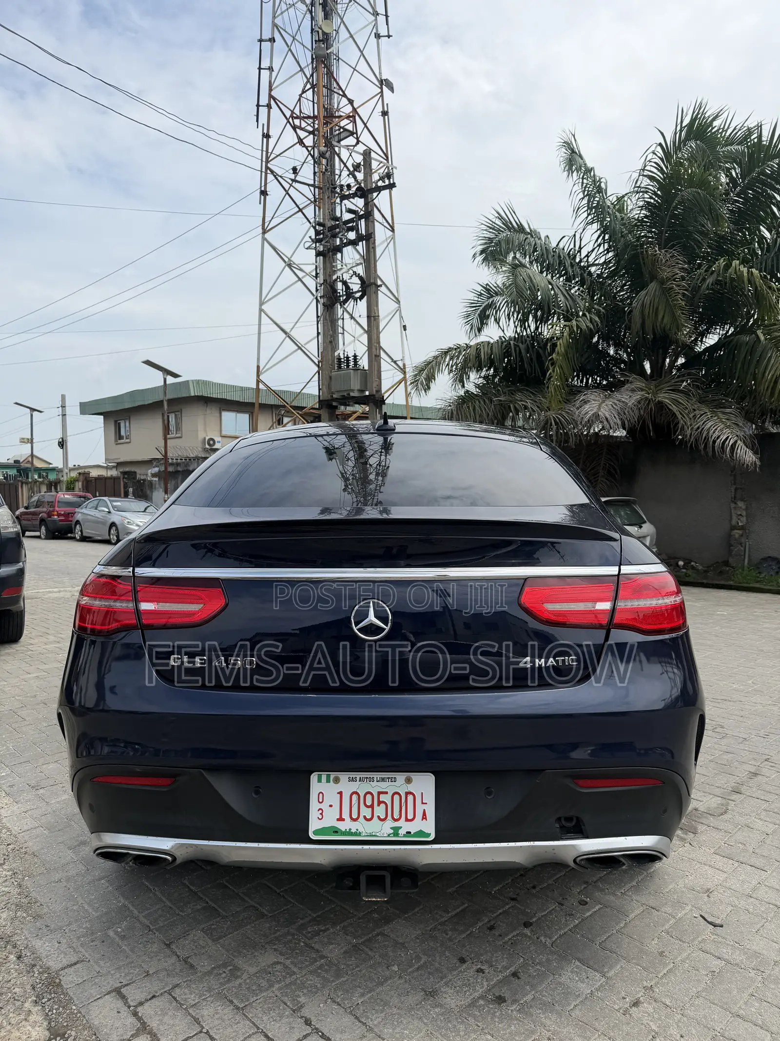 Mercedes-Benz GLE-Class 2016 Blue