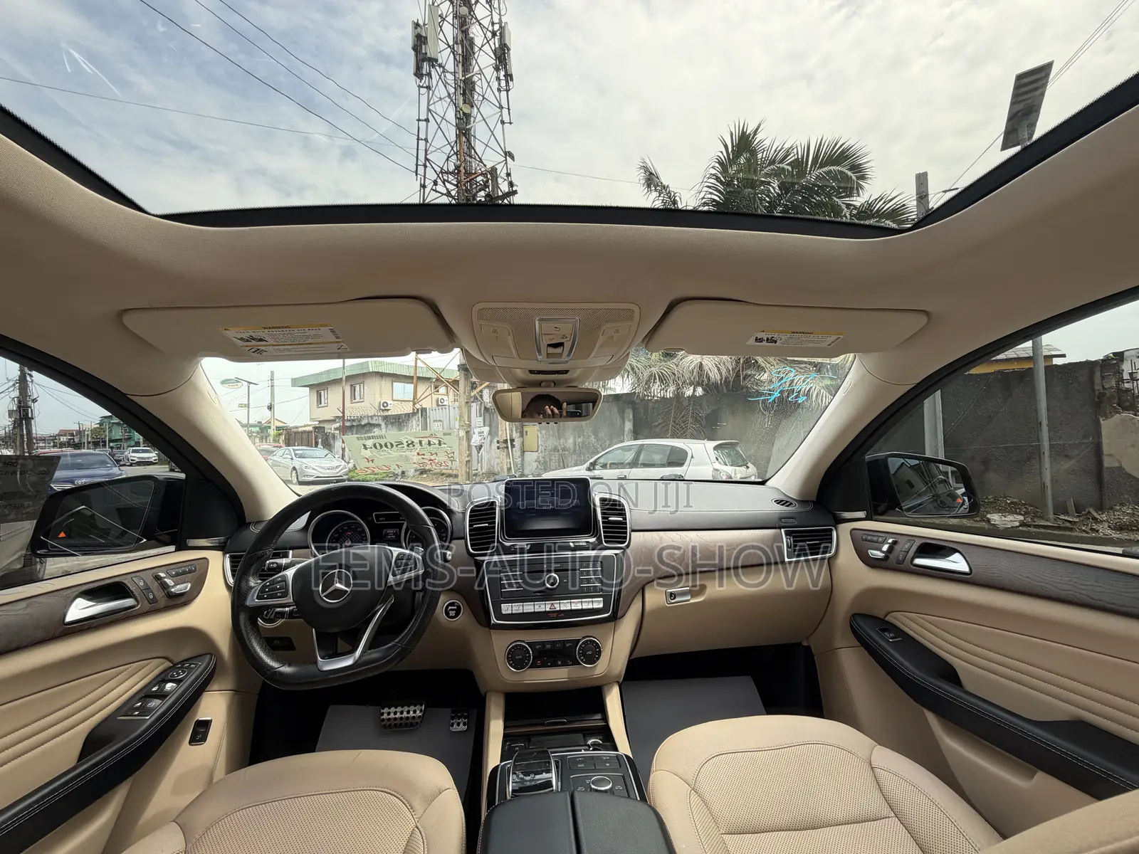 Mercedes-Benz GLE-Class 2016 Blue