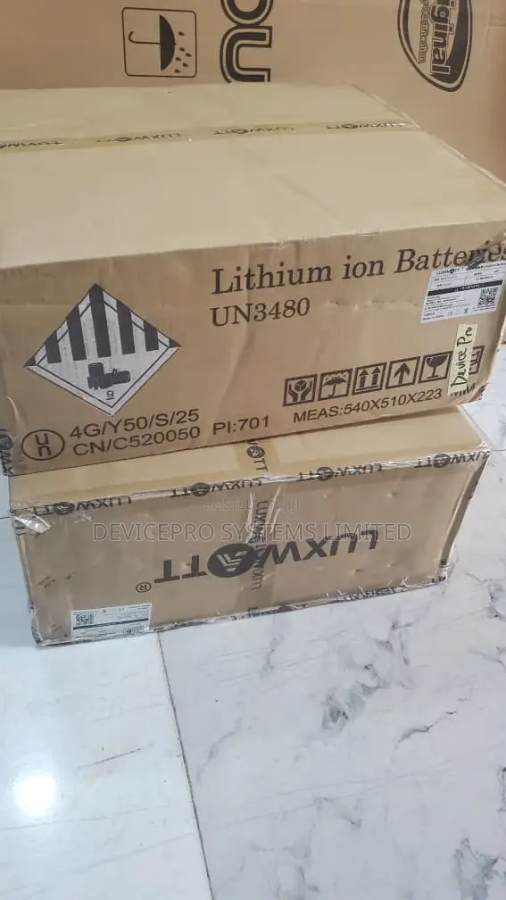 Luxwatt 5kwh 48v Lithium Battery