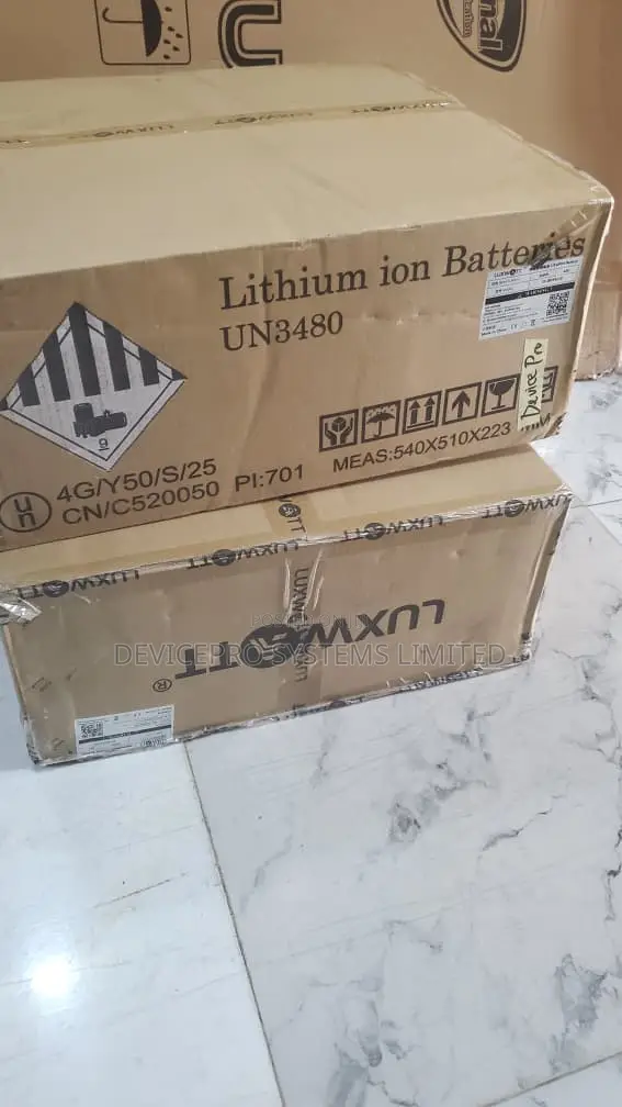 Luxwatt 5kwh 48v Lithium Battery
