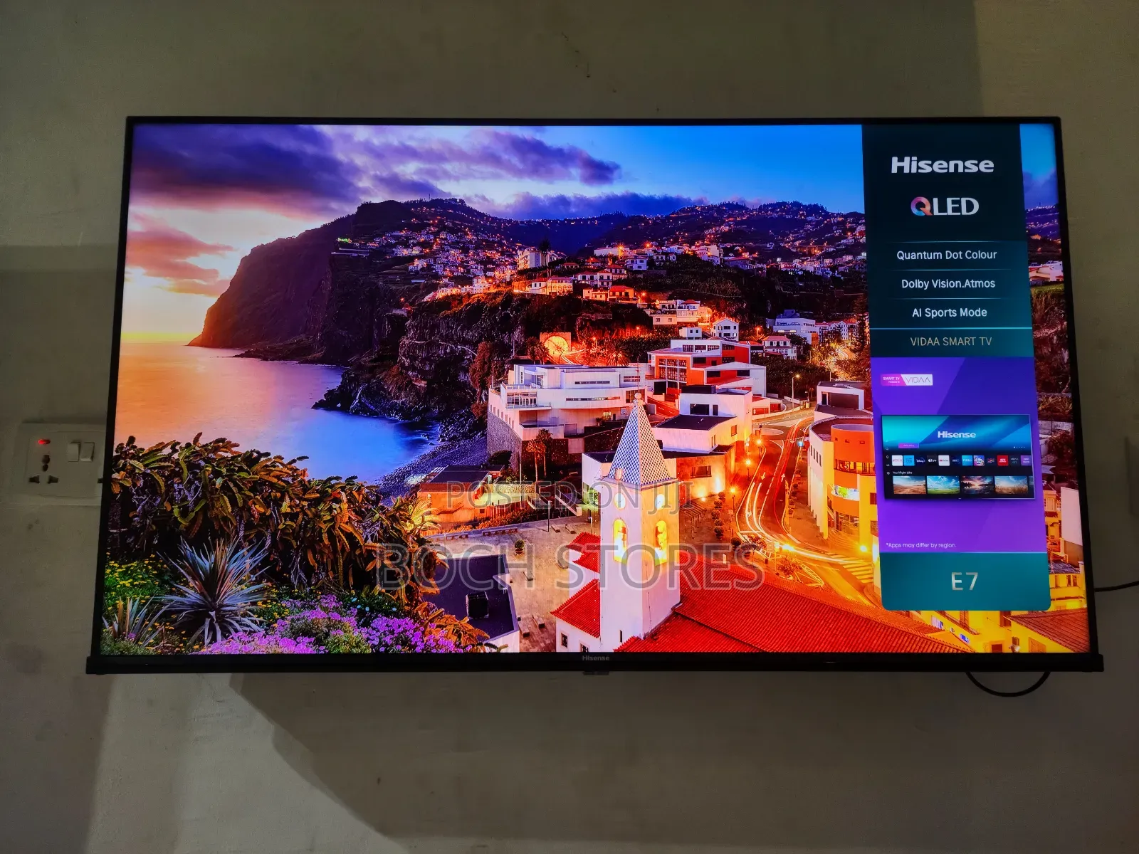 Hisense 43inches E7 Qled 2025 Model