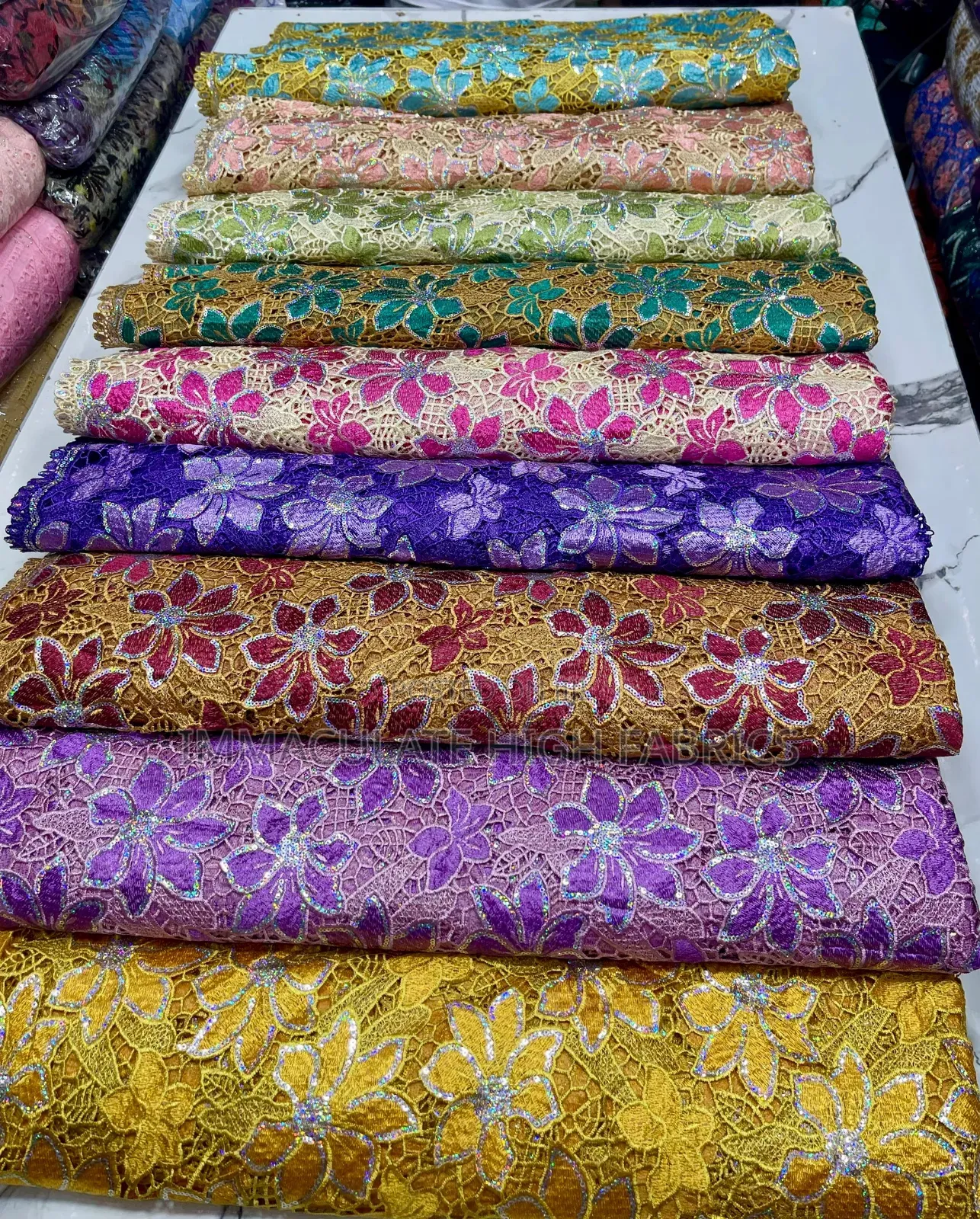 Guipure Cord Lace