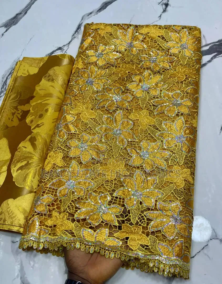 Guipure Cord Lace