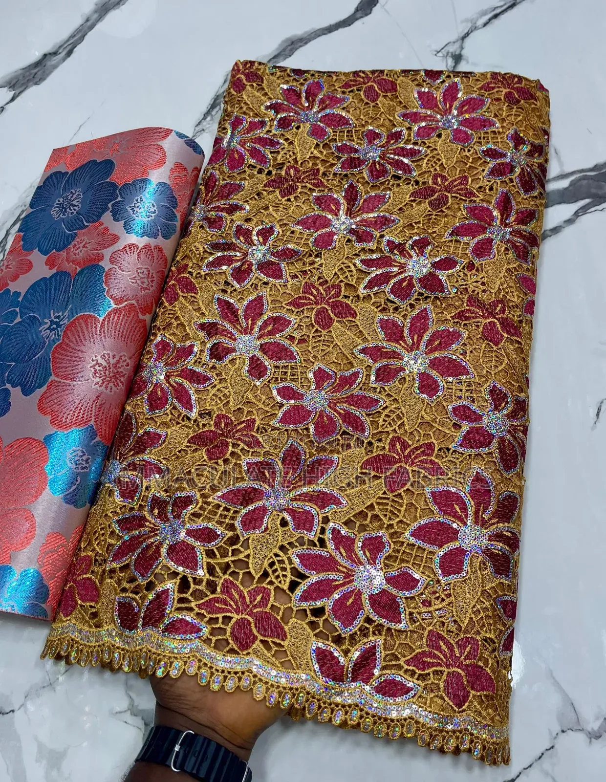 Guipure Cord Lace
