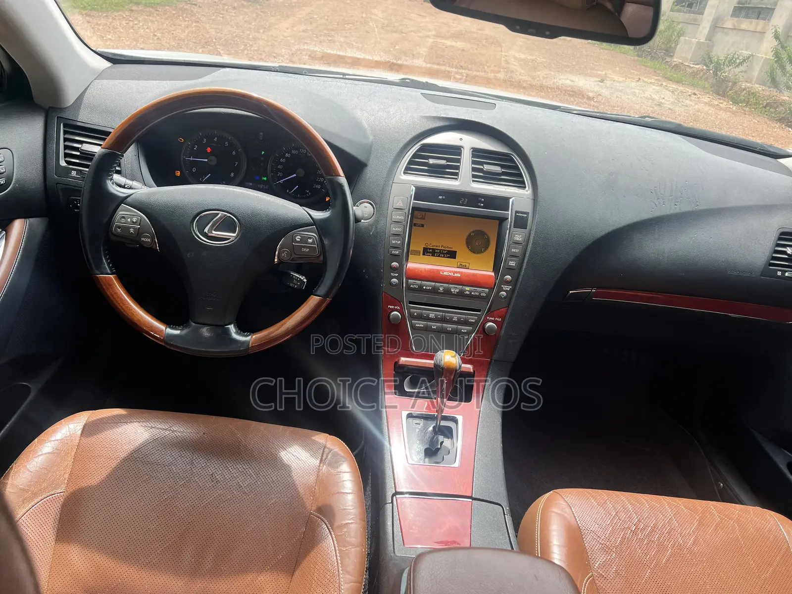 Lexus ES 350 2012 White