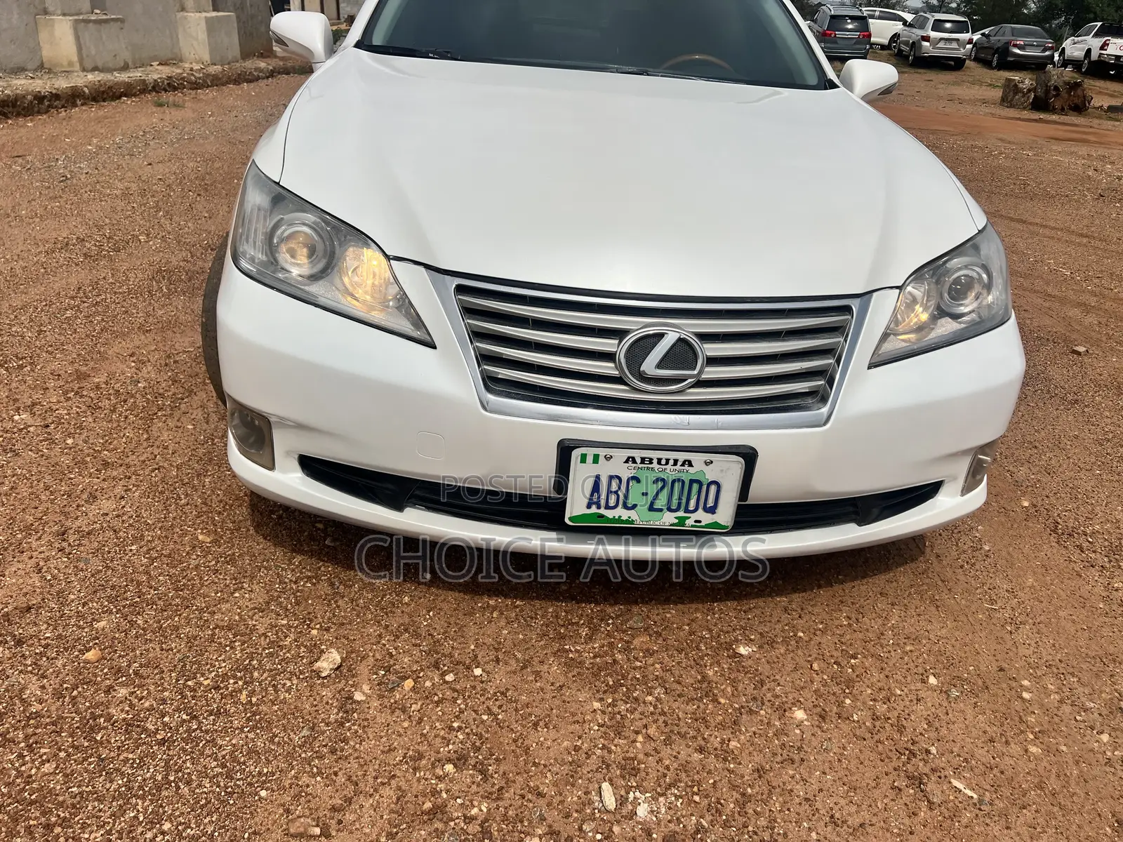 Lexus ES 350 2012 White