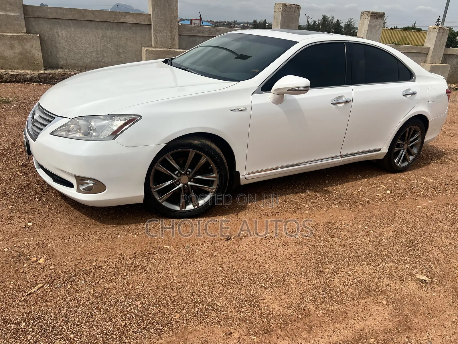 Lexus ES 350 2012 White