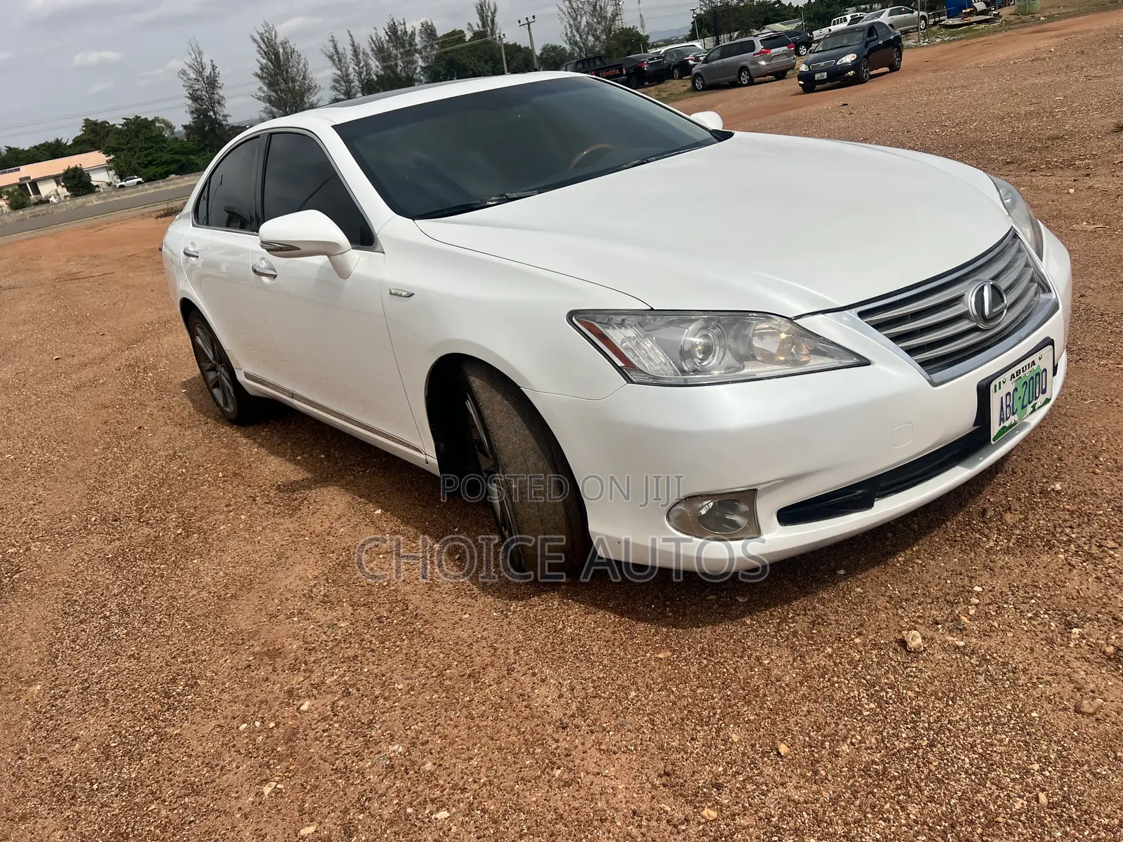 Lexus ES 350 2012 White