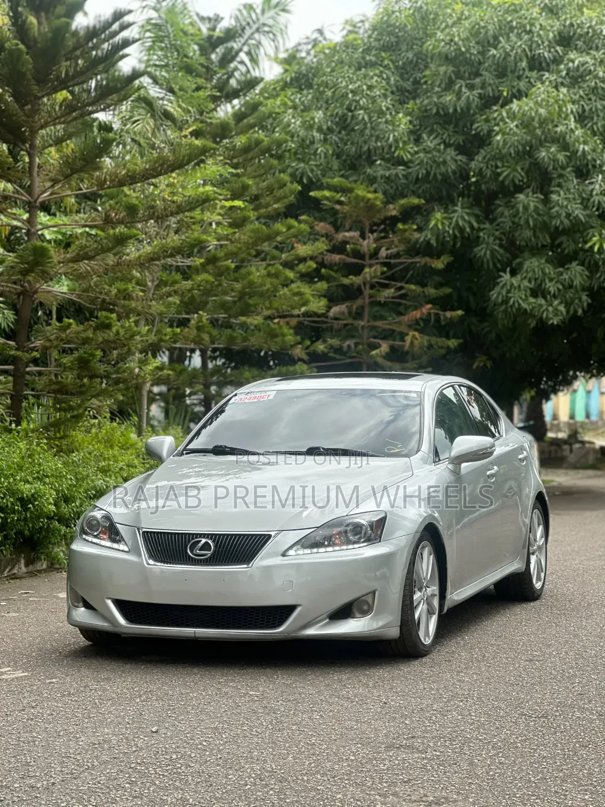 Lexus IS 2012 Silver