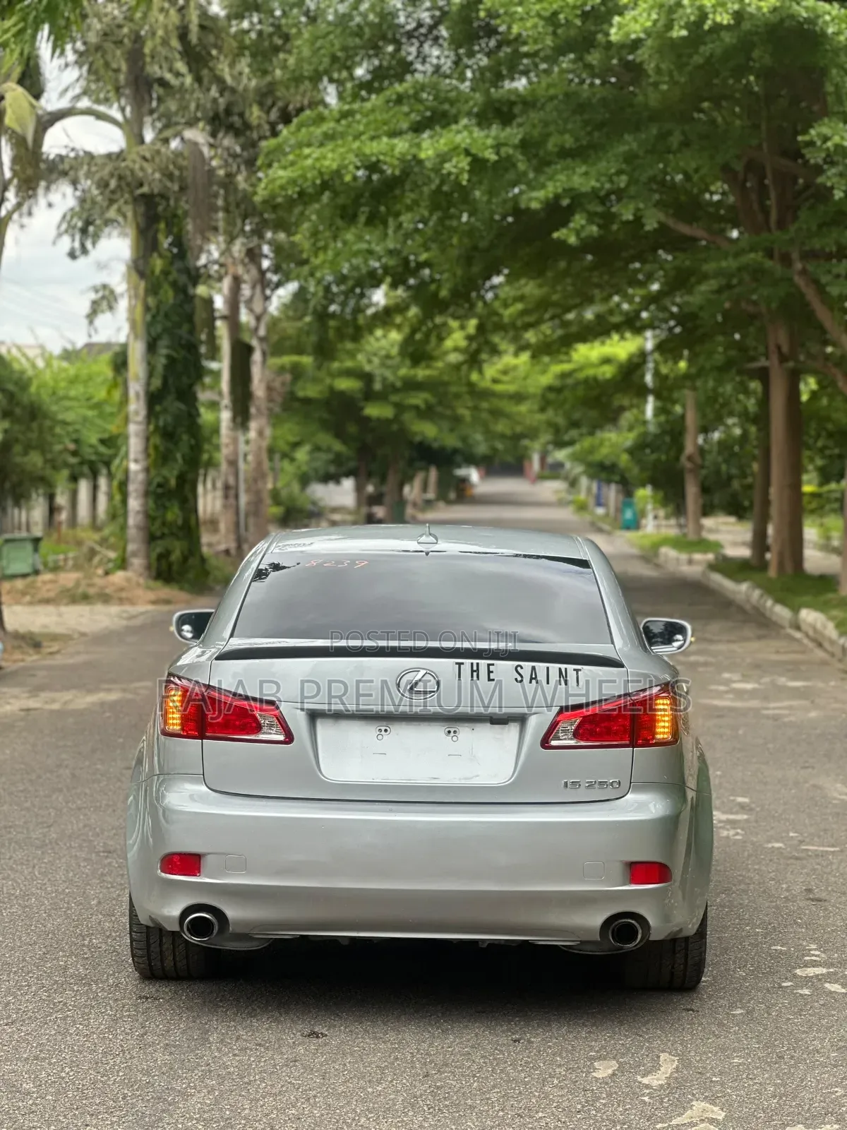 Lexus IS 2012 Silver