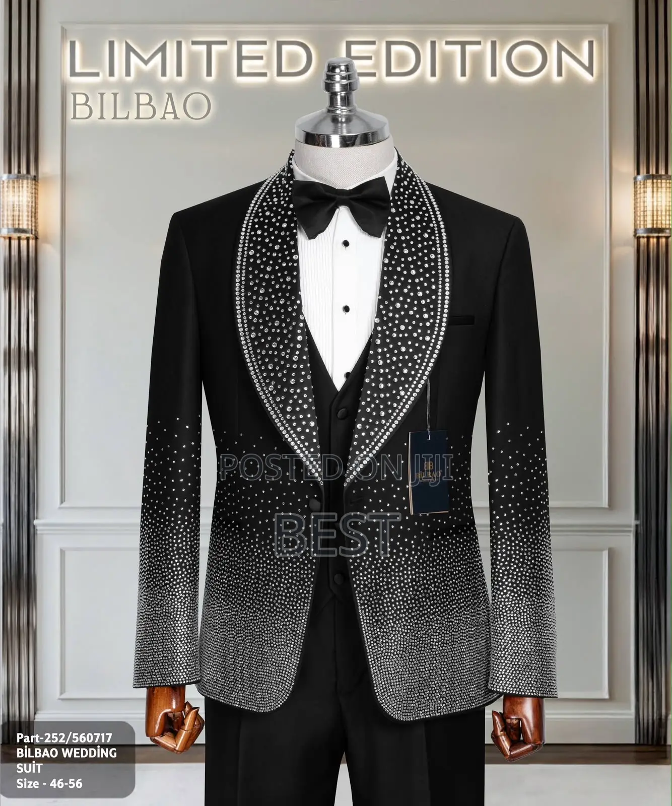 Italian Top Luxury Ceremonial Tuxedos Suits