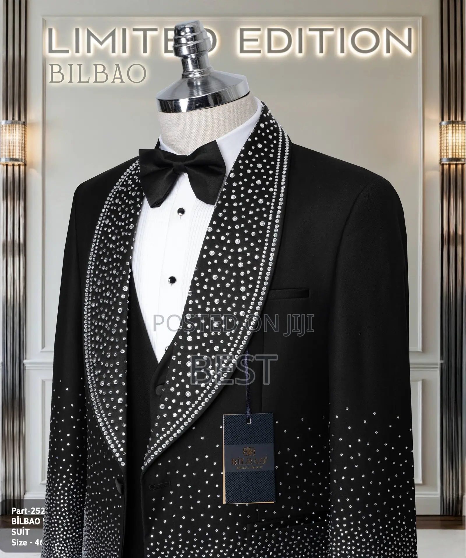 Italian Top Luxury Ceremonial Tuxedos Suits