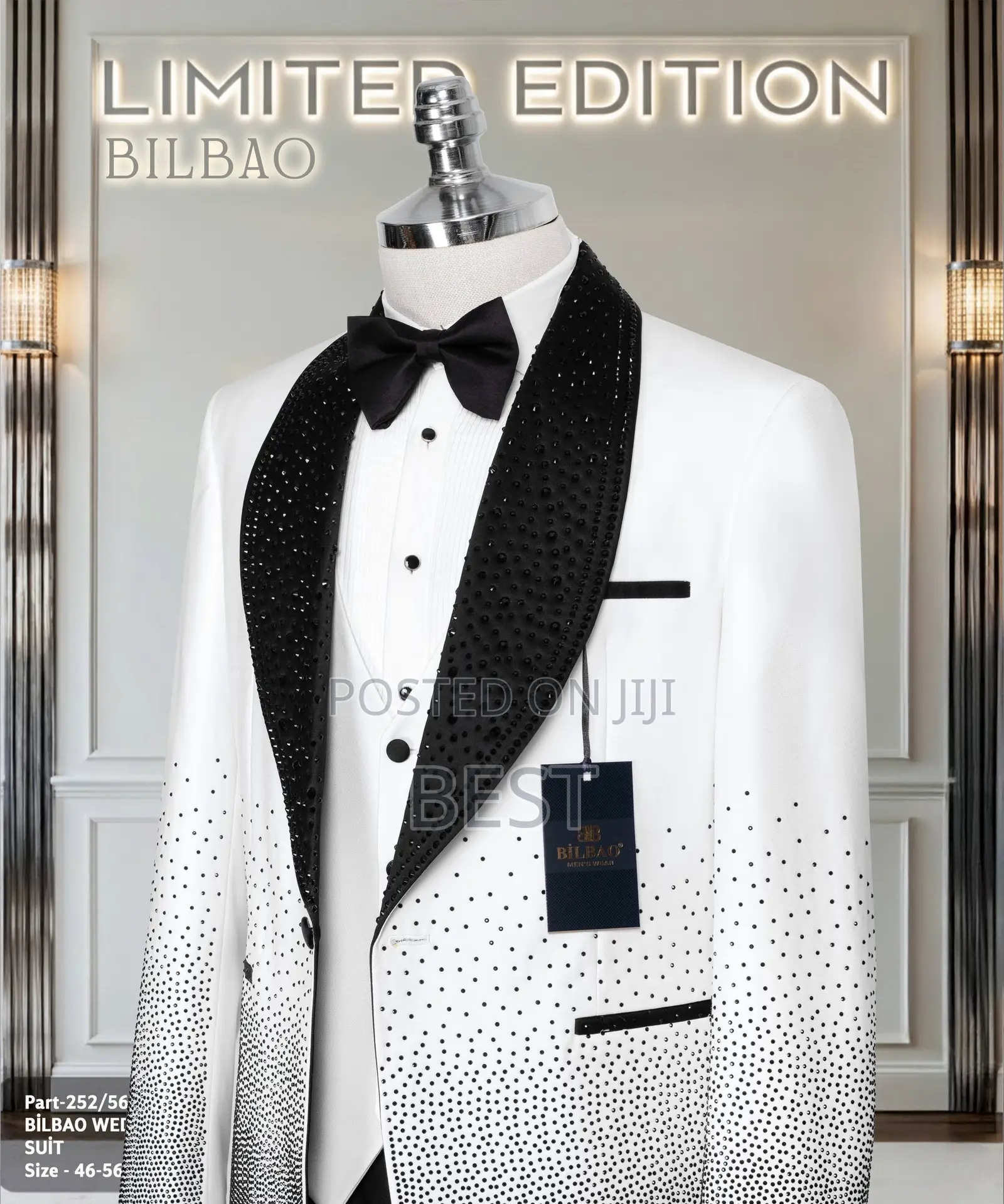 Italian Top Luxury Ceremonial Tuxedos Suits