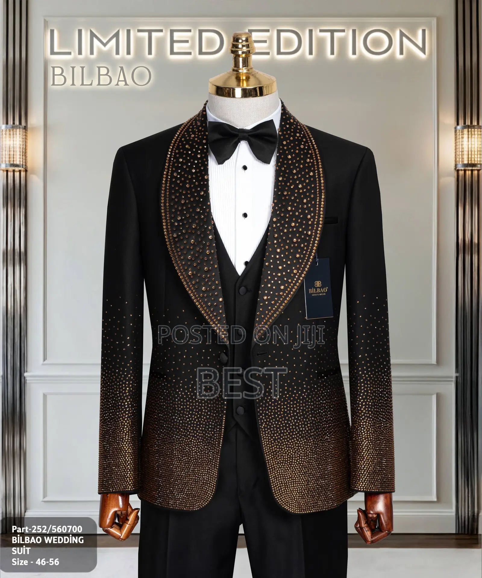 Italian Top Luxury Ceremonial Tuxedos Suits