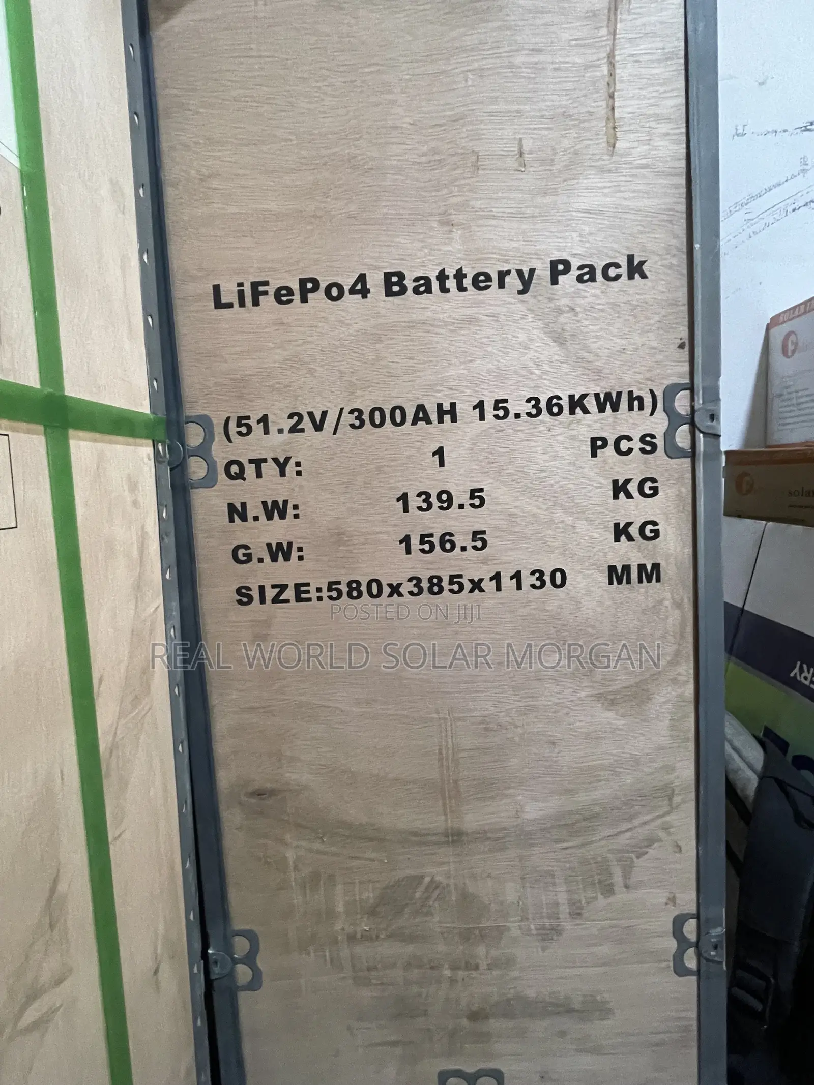 15.36kwh 300ah 51.2v Pattern Lithium Battery