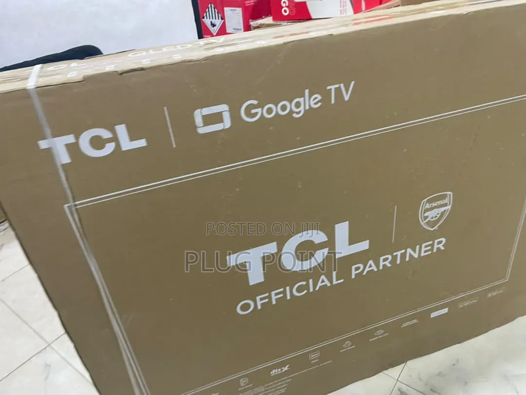 TCL 75-Inch Qled Smart Tv With Immersive Audio and Visuals