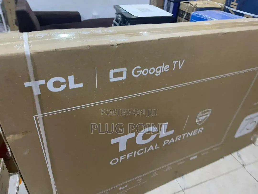 TCL 75-Inch Qled Smart Tv With Immersive Audio and Visuals