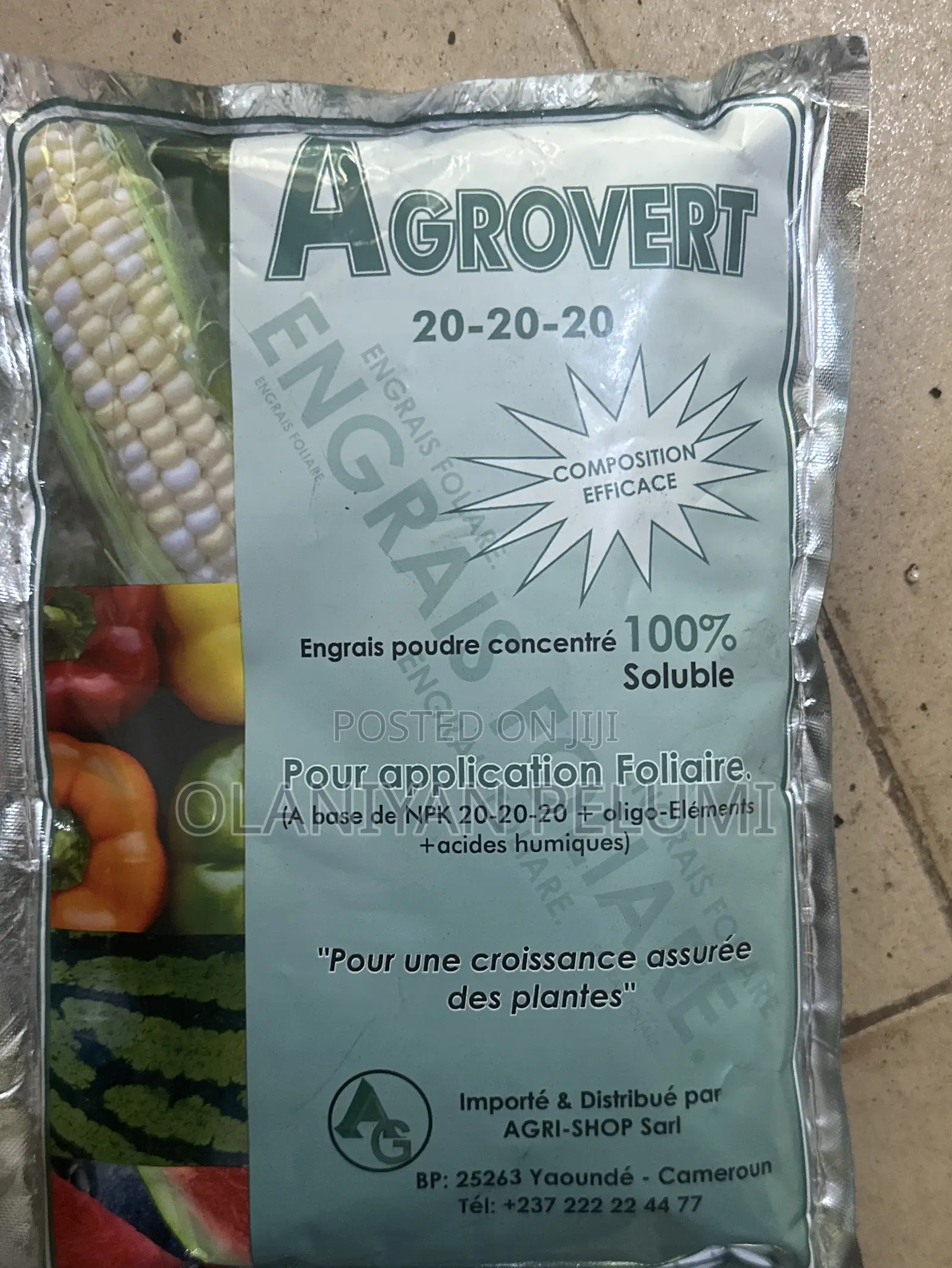 Agrovert 20-20-20 Agrovert 11-46-14