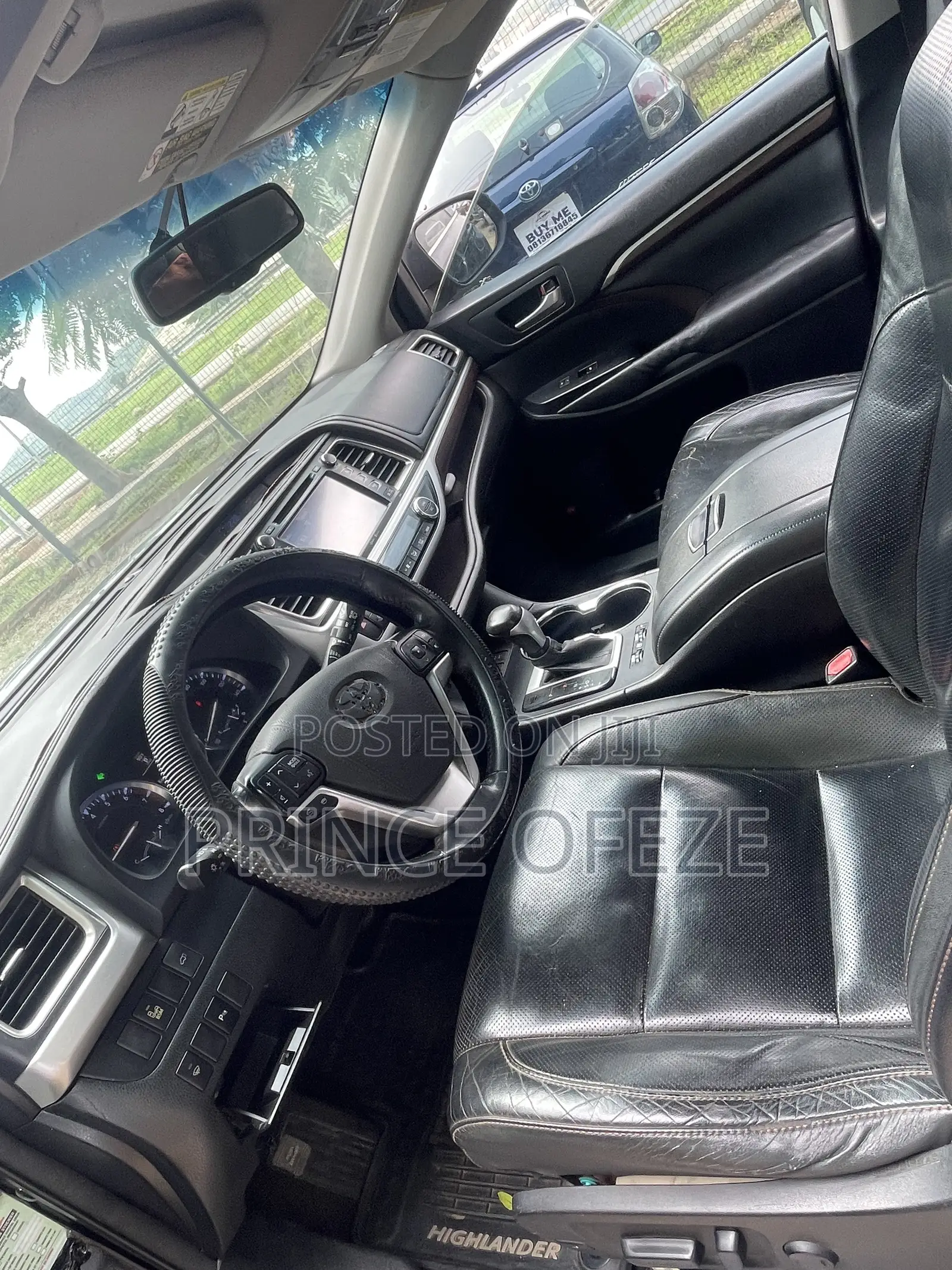 Toyota Highlander Limited Platinum 4dr SUV AWD (3.5L 6cyl 6A) 2014