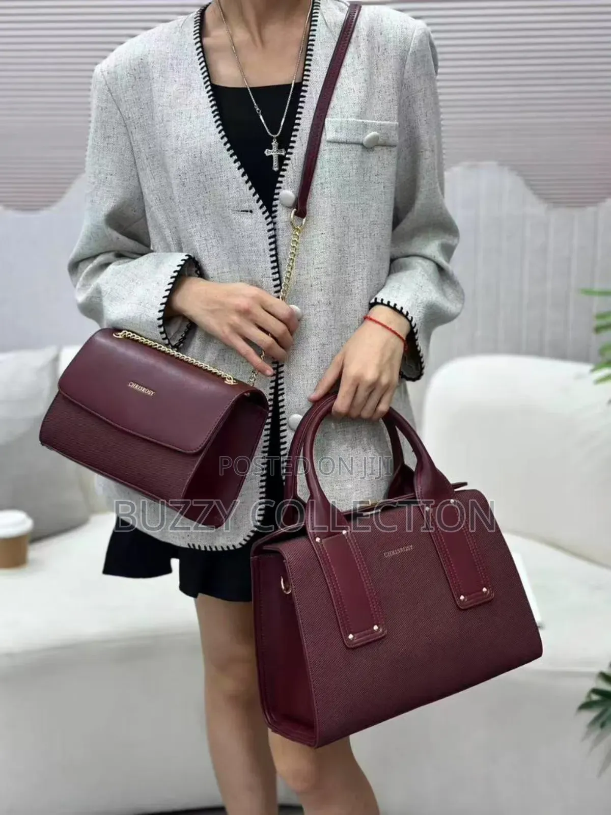 Premium Quality 2 in 1 Women's Handbag