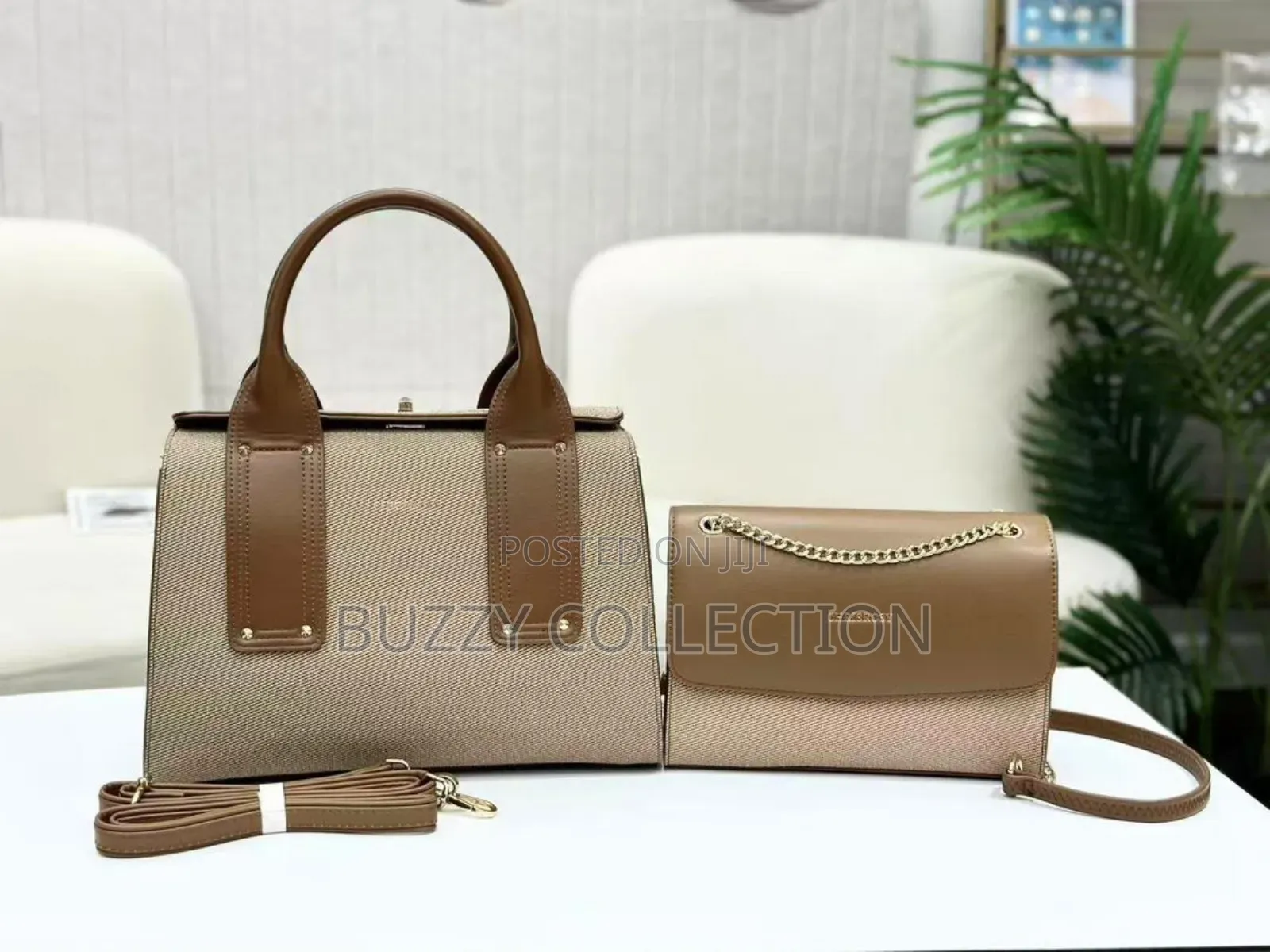 Premium Quality 2 in 1 Women's Handbag