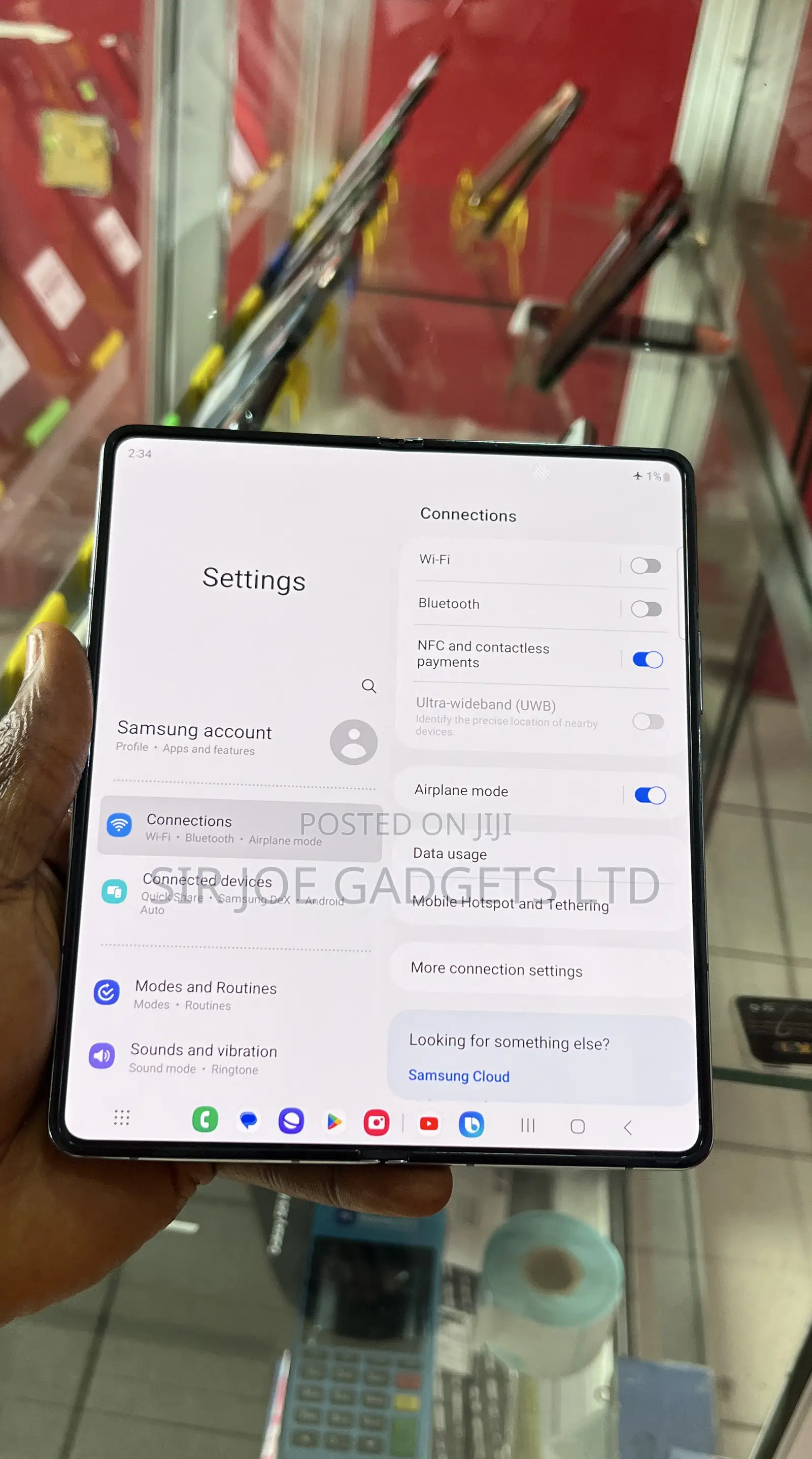 Samsung Galaxy Z Fold4 512 GB Gray