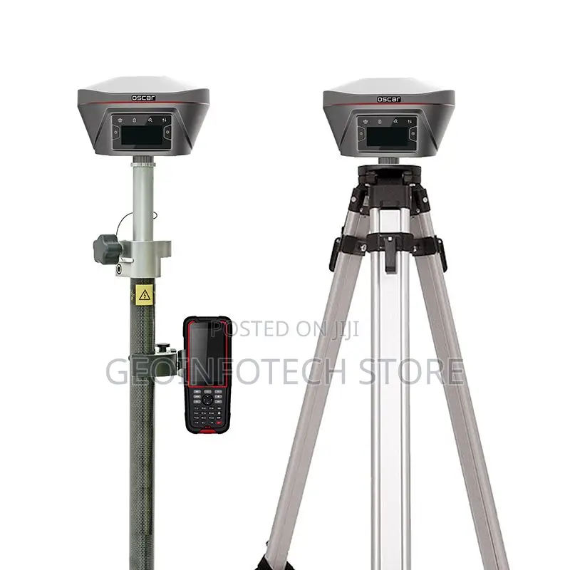 Oscar Ultimate Base and Rover With Tilt Compensation GNSS RTK Receiver