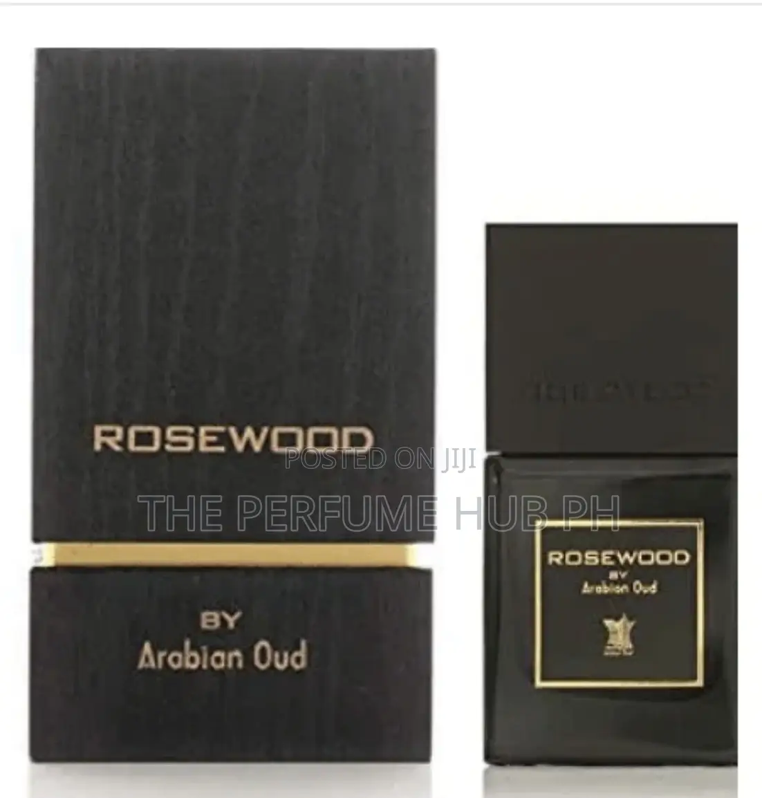 Arabian Oud Rose Wood Edp 100ml Boxed