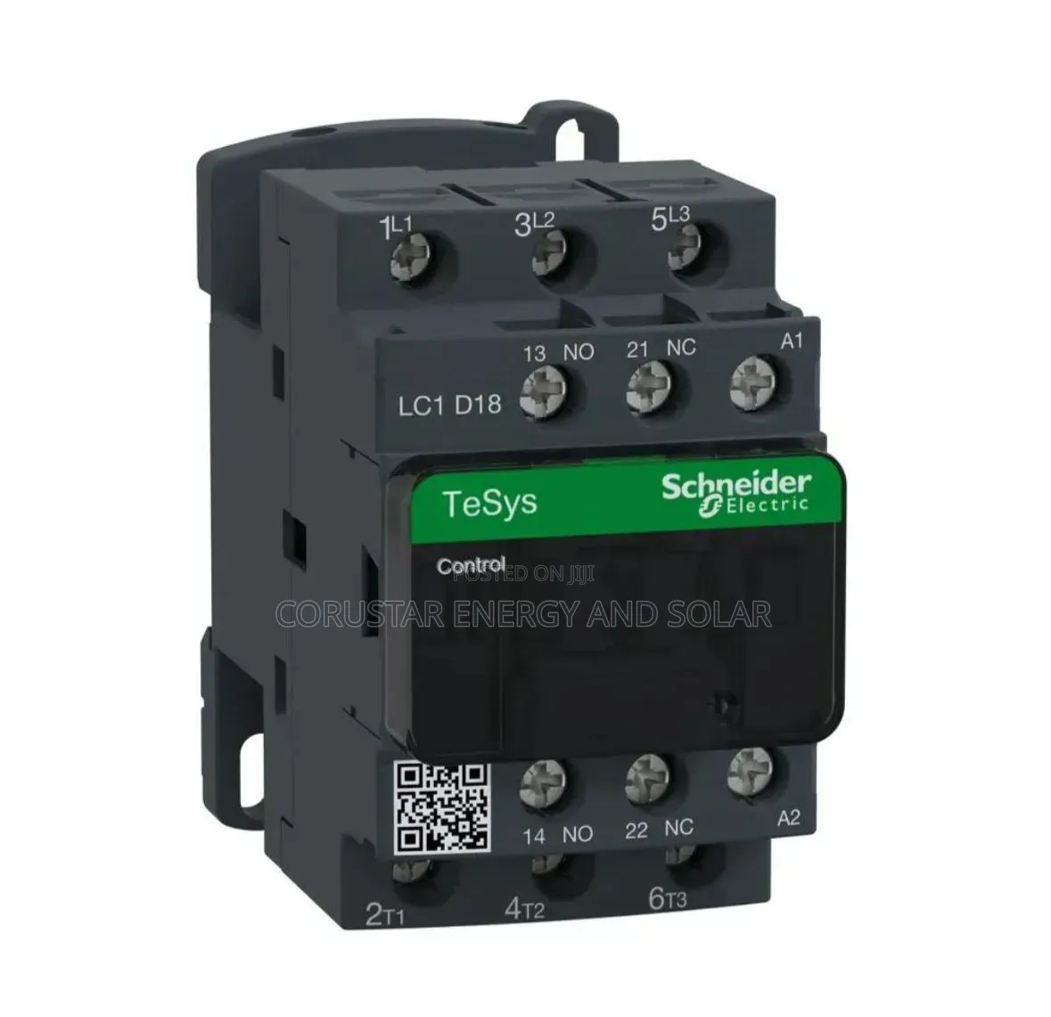 Contactor 3 Pole 18A.