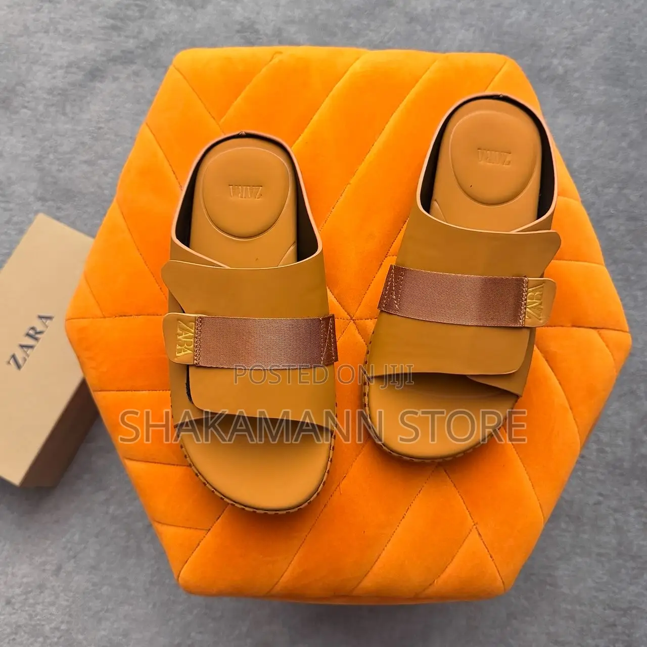 Original Zara Slides Now Available in Store—-High—Quality