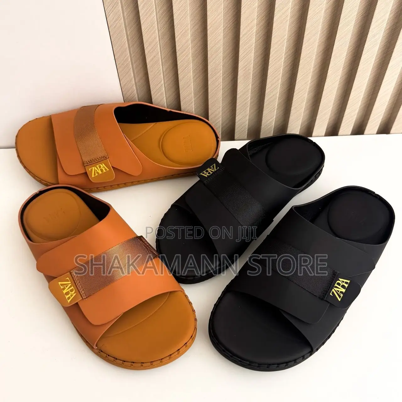 Original Zara Slides Now Available in Store—-High—Quality