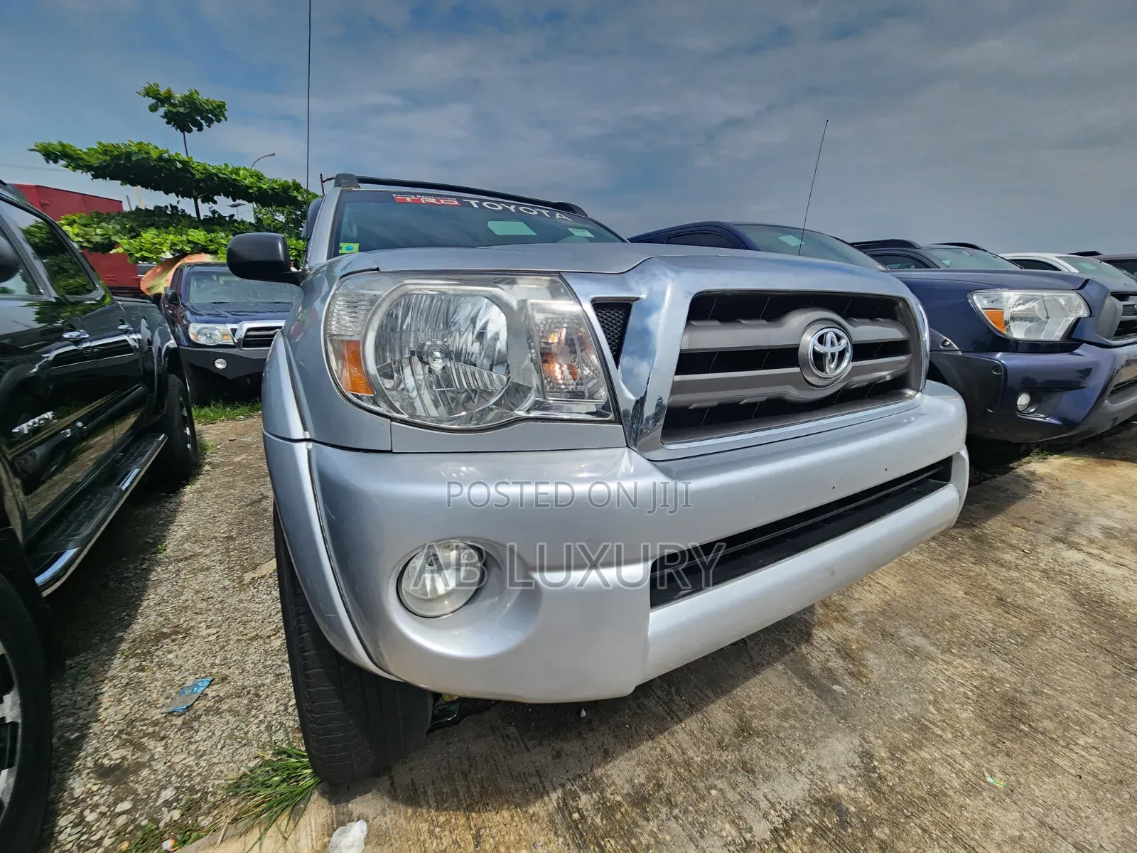 Toyota Tacoma 2010 Silver