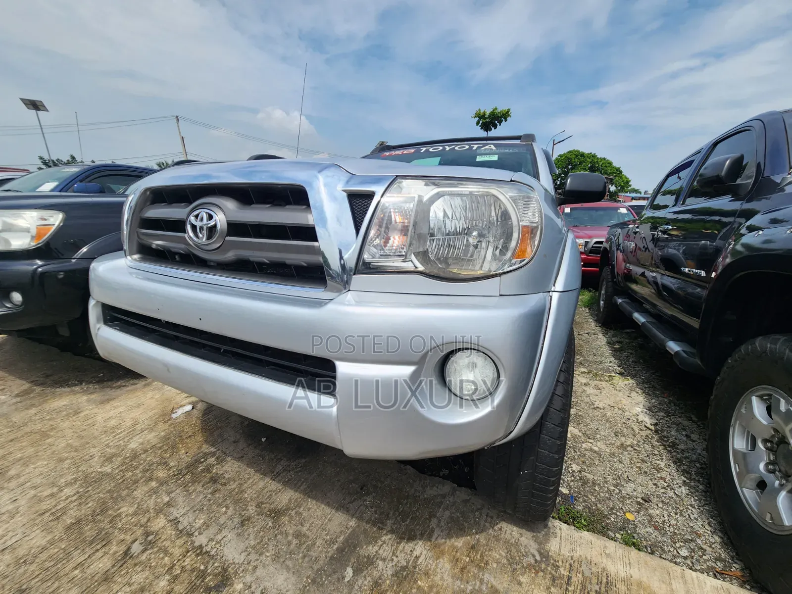 Toyota Tacoma 2010 Silver