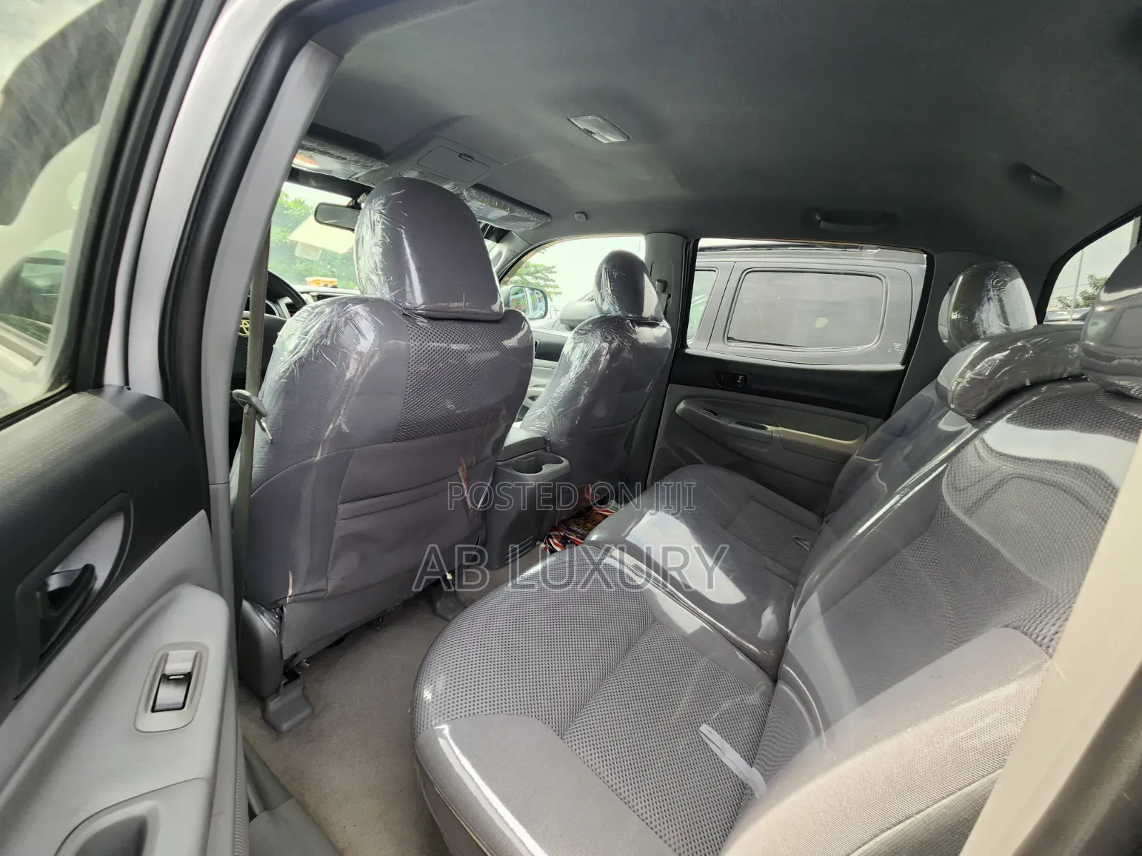 Toyota Tacoma 2010 Silver