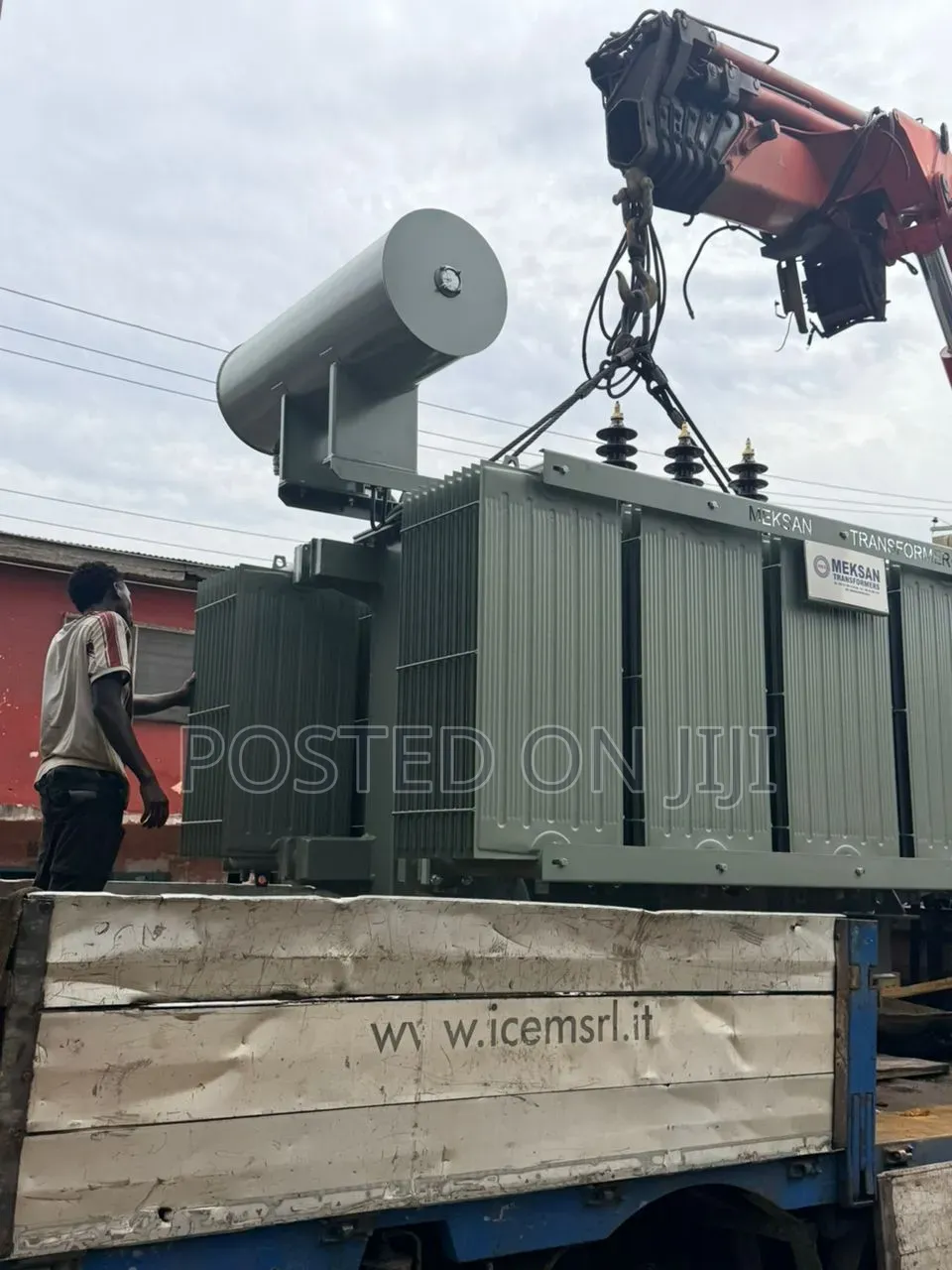 5000kva 33kv/11kv Meksan High Quality Electric Power Transformer