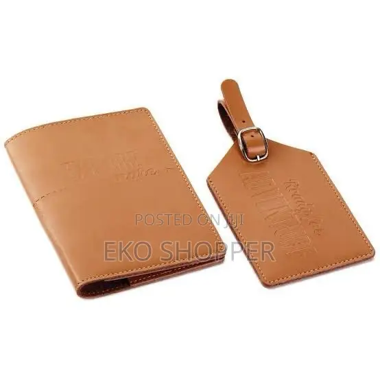 Traveling Tag N Wallet