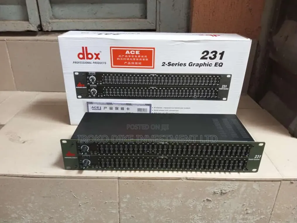 DBX Equalizer