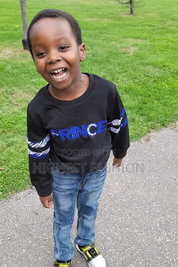 Ayden African Print Boys' Sweatshirt