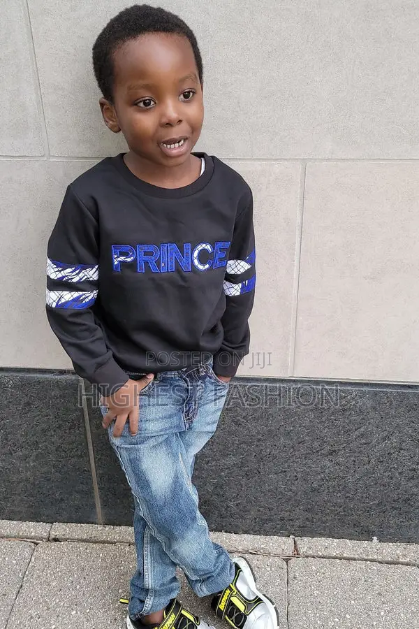 Ayden African Print Boys' Sweatshirt