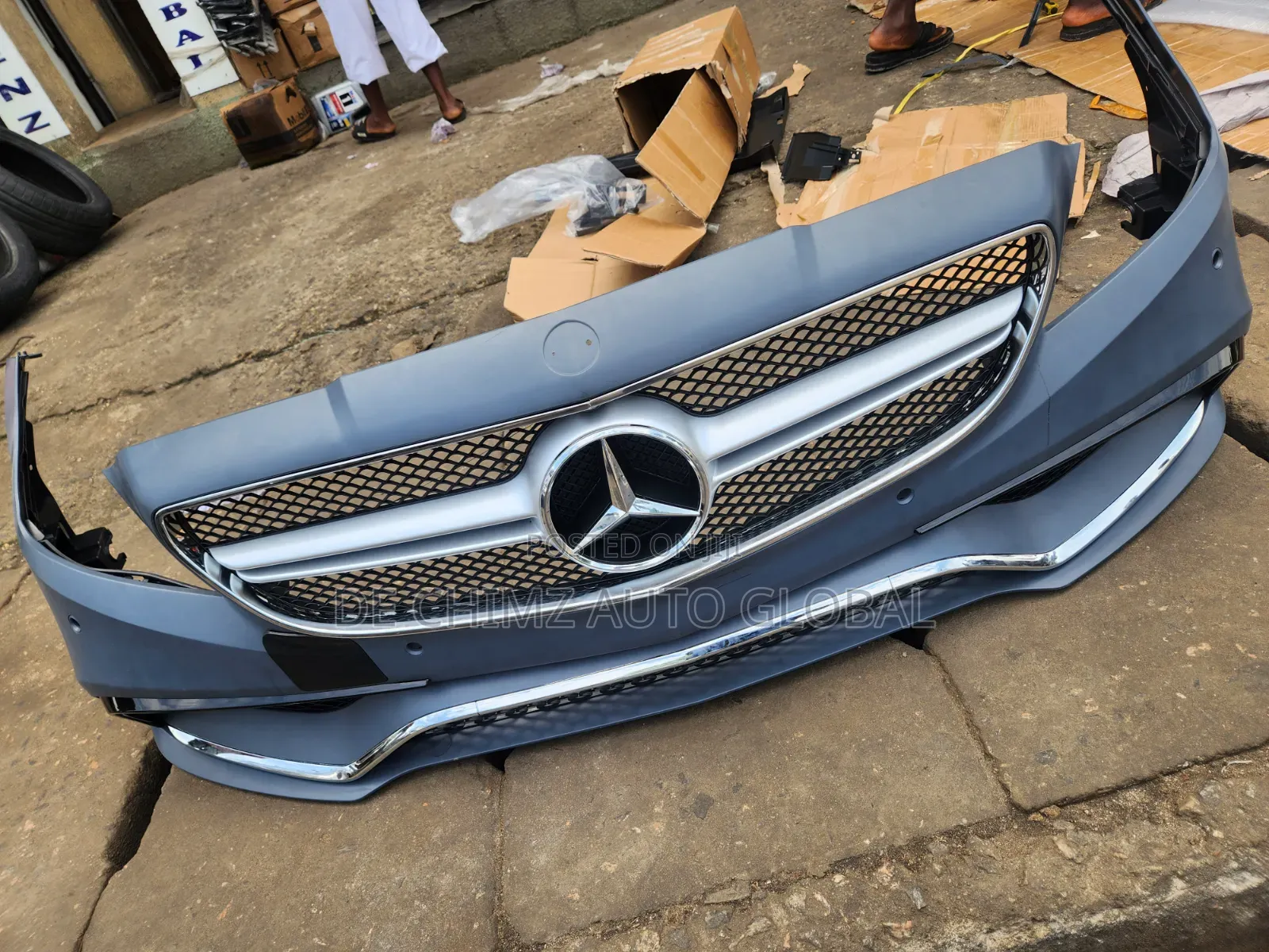 Front Bumper Cls63s