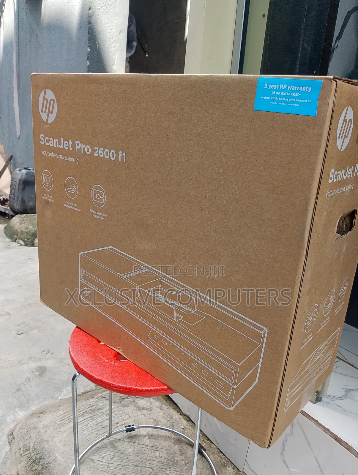 Hp Scanjet Pro 2600 F1
