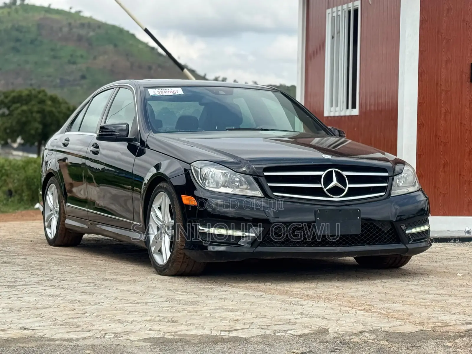 Mercedes-Benz C300 Luxury 4Matic Sedan AWD (3.5L 6cyl 7A) 2014 Black