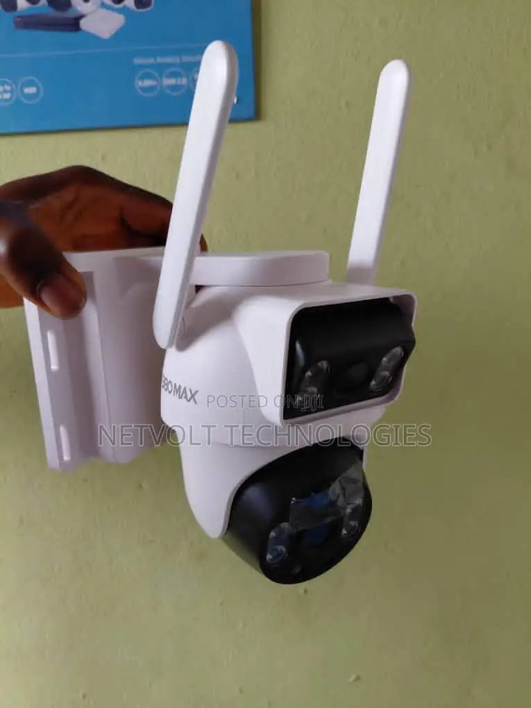 V380 Max Solar 4g Dual Lens CCTV Camera Installation Service