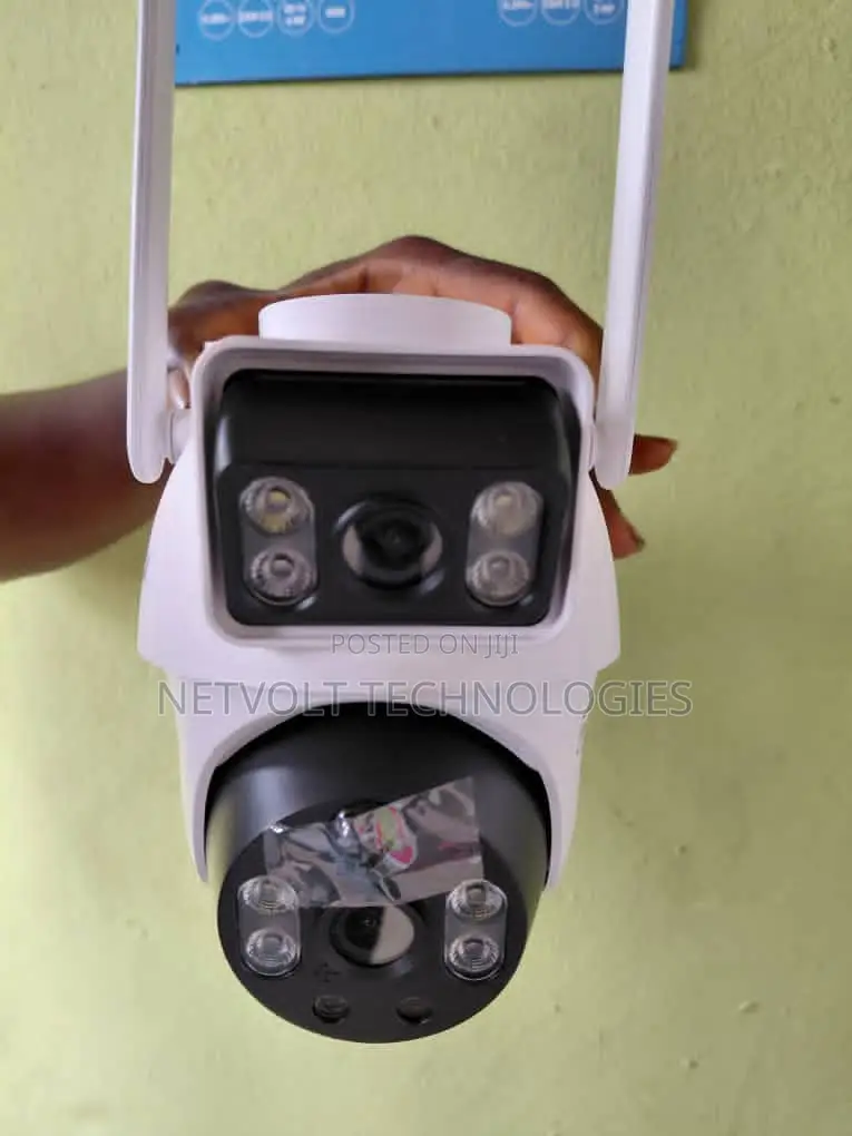 V380 Max Solar 4g Dual Lens CCTV Camera Installation Service