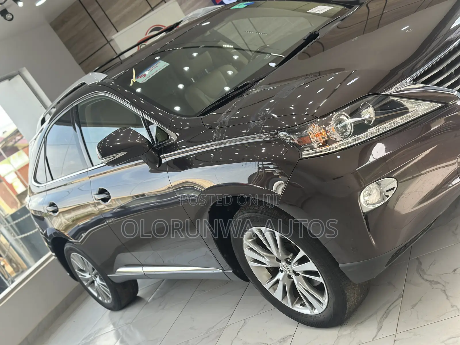 Lexus RX 350 AWD 2014