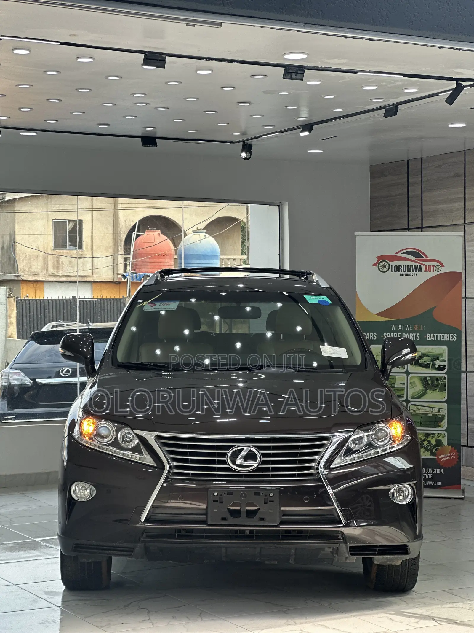 Lexus RX 350 AWD 2014