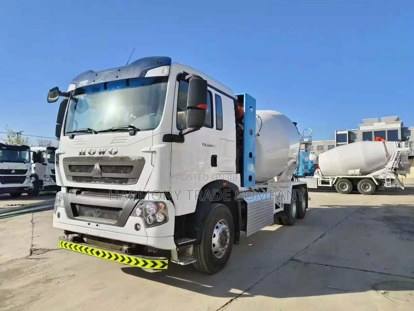 High-Quality Howo Concrete Mixer Truck, Excellent Condition