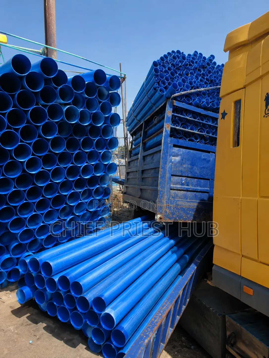 Blue Water Pipes